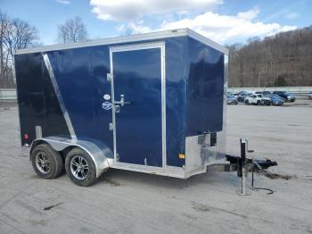  Salvage American Trailer