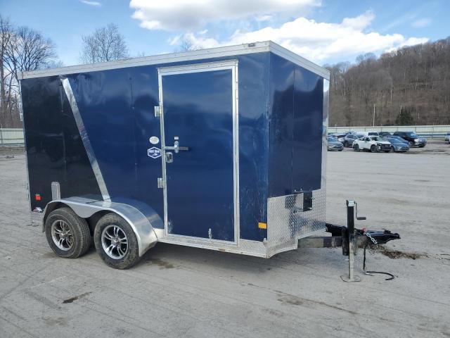  Salvage American Trailer