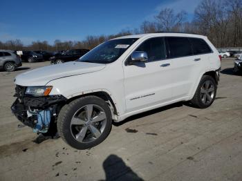  Salvage Jeep Grand Cherokee