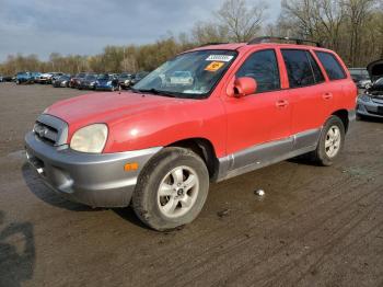  Salvage Hyundai SANTA FE