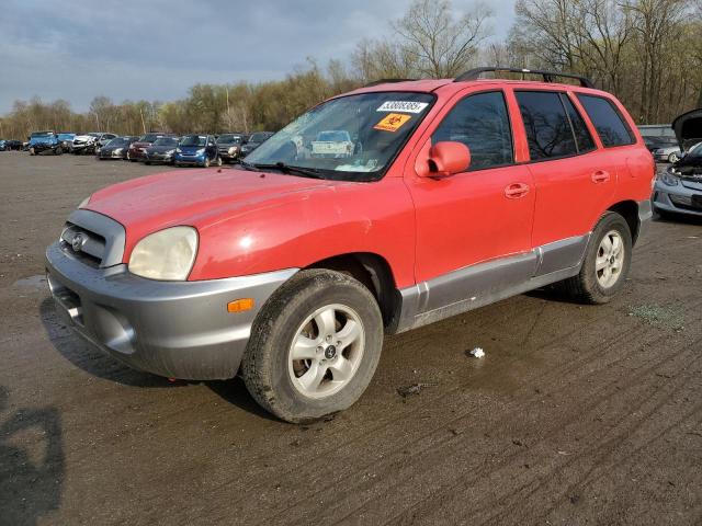  Salvage Hyundai SANTA FE