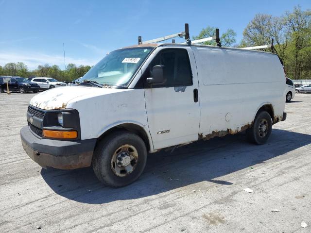  Salvage Chevrolet Express