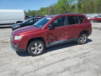  Salvage Jeep Compass