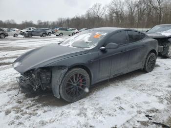  Salvage Tesla Model S