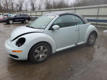 Salvage Volkswagen Beetle