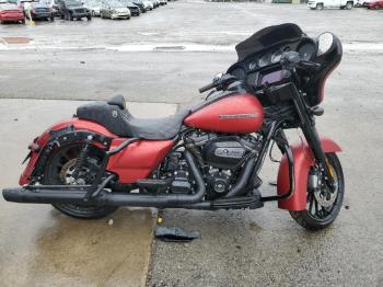  Salvage Harley-Davidson Flhxs