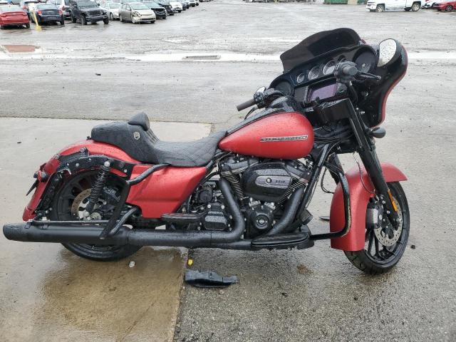  Salvage Harley-Davidson Flhxs