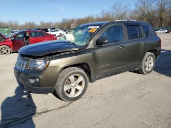  Salvage Jeep Compass
