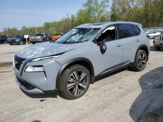  Salvage Nissan Rogue