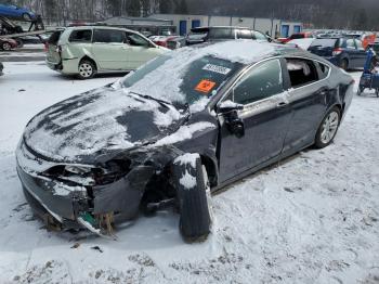  Salvage Chrysler 200