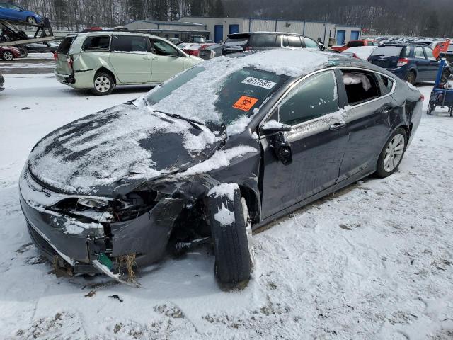 Salvage Chrysler 200