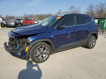  Salvage Kia Seltos