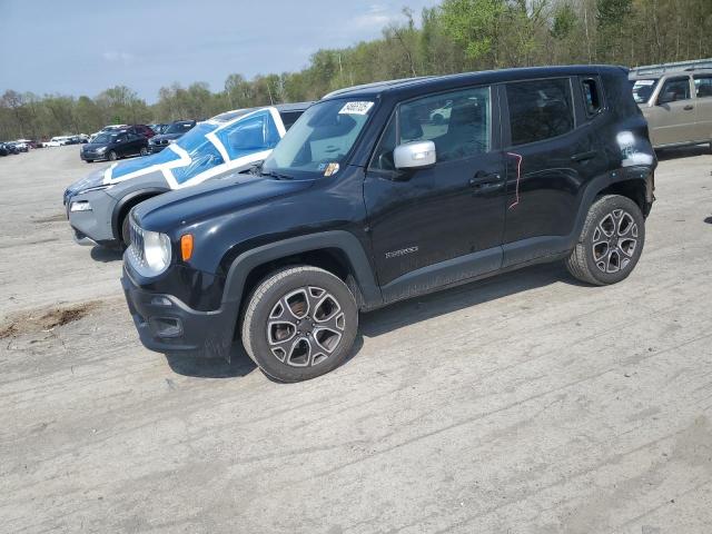  Salvage Jeep Renegade