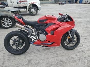  Salvage Ducati Panigale