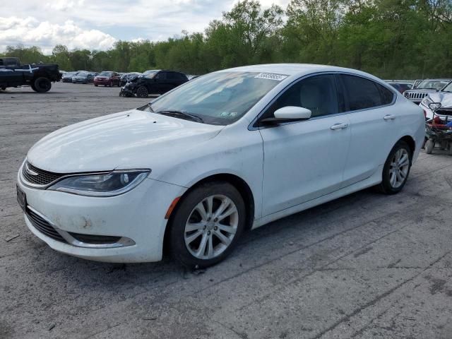  Salvage Chrysler 200