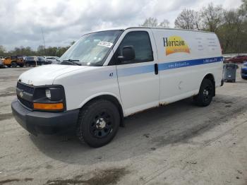  Salvage Chevrolet Express