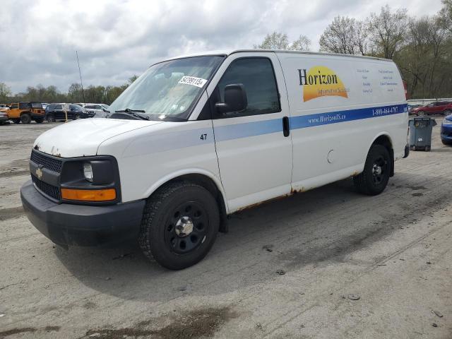  Salvage Chevrolet Express