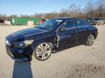  Salvage Mercedes-Benz Cla-class