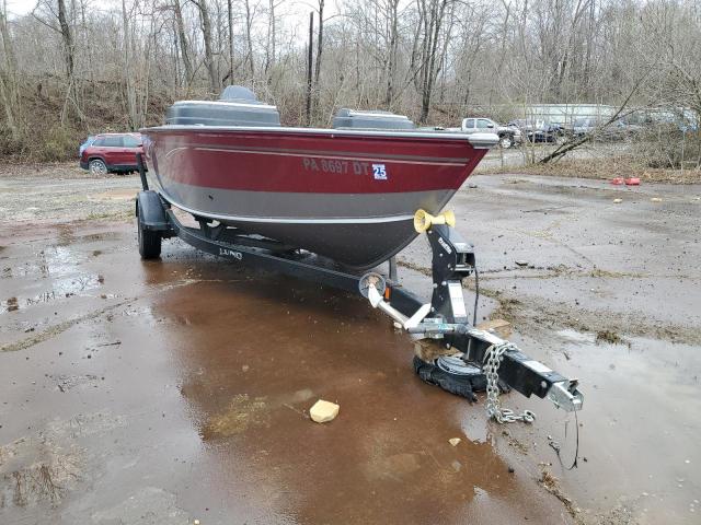  Salvage Lund Boat