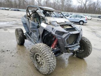  Salvage Polaris Rzr Xp Tur