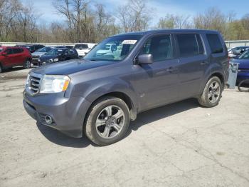 Salvage Honda Pilot