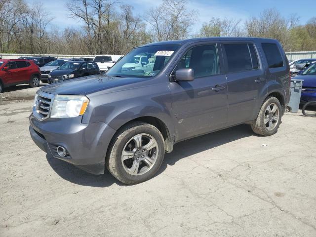  Salvage Honda Pilot