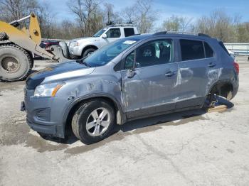  Salvage Chevrolet Trax