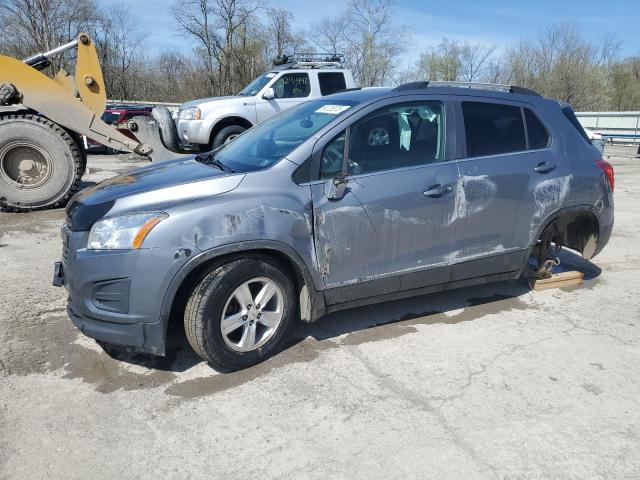  Salvage Chevrolet Trax