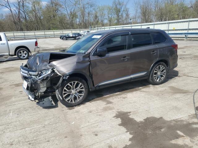  Salvage Mitsubishi Outlander