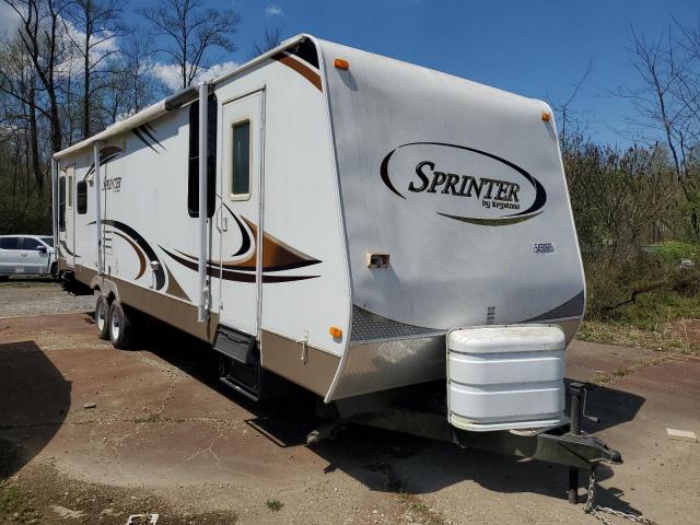  Salvage Keystone Sprinter