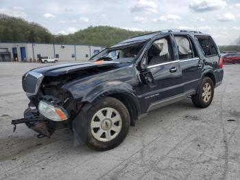  Salvage Lincoln Navigator