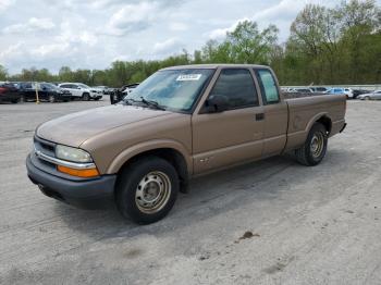  Salvage Chevrolet S-10
