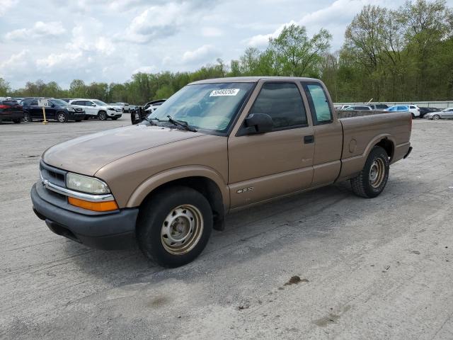  Salvage Chevrolet S-10