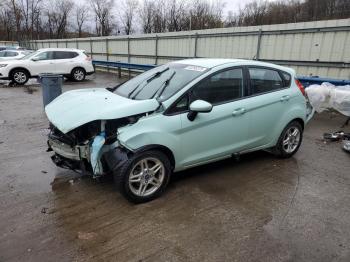  Salvage Ford Fiesta