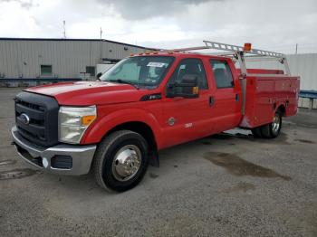  Salvage Ford F-350