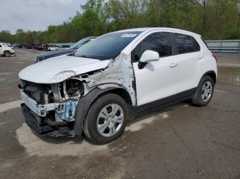  Salvage Chevrolet Trax