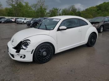  Salvage Volkswagen Beetle