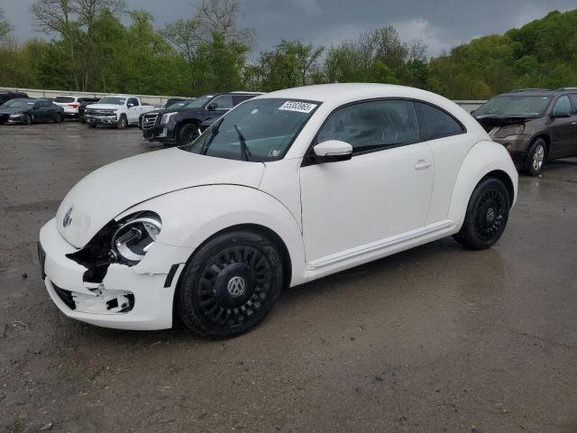  Salvage Volkswagen Beetle