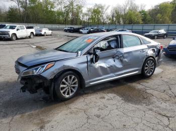 Salvage Hyundai SONATA