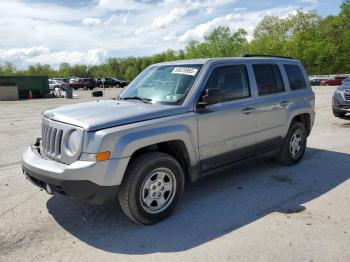  Salvage Jeep Patriot