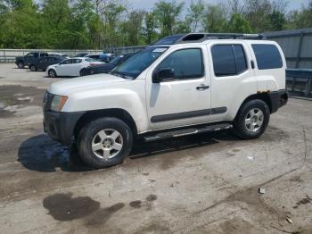  Salvage Nissan Xterra