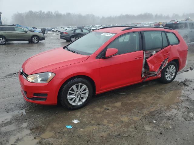  Salvage Volkswagen Golf