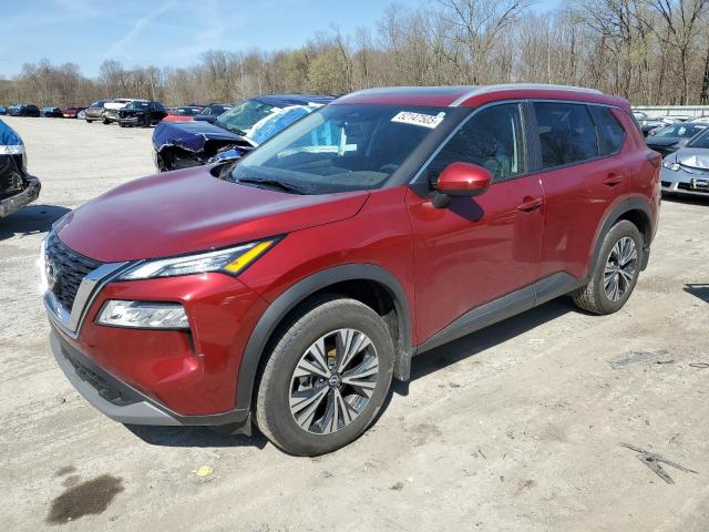  Salvage Nissan Rogue