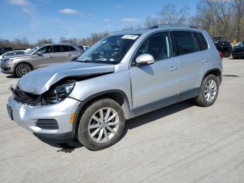  Salvage Volkswagen Tiguan