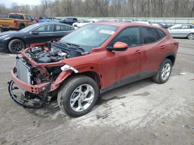  Salvage Chevrolet Trax