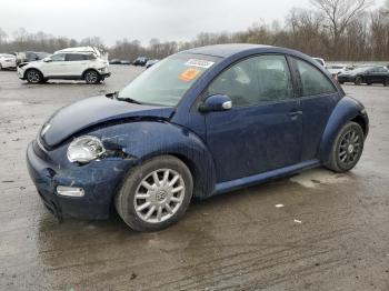  Salvage Volkswagen Beetle