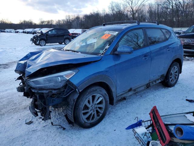  Salvage Hyundai TUCSON