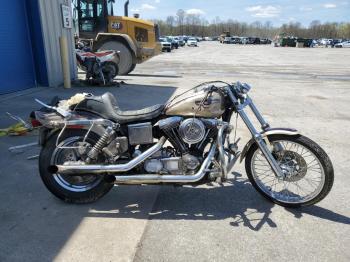  Salvage Harley-Davidson Fx