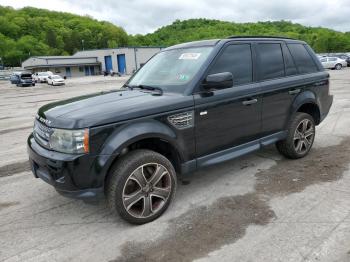  Salvage Land Rover Range Rover