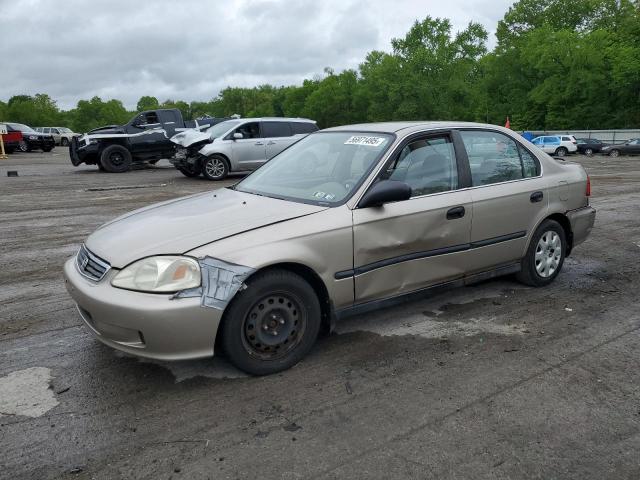  Salvage Honda Civic